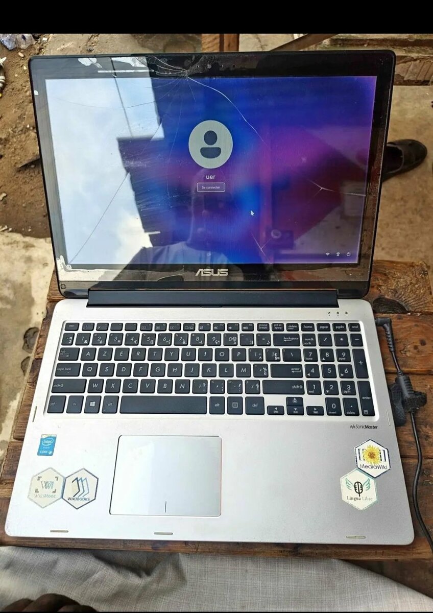 Ordinateur portable ASUS - État impeccable