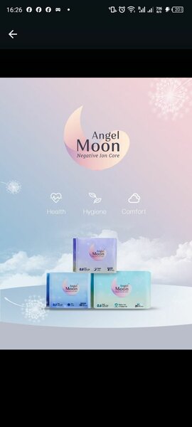 Serviette hygiénique