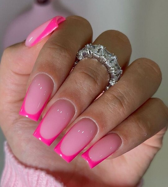 Press on nails de Rachida