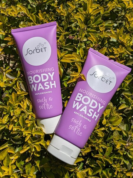 Sorbet Nourishing body wash
