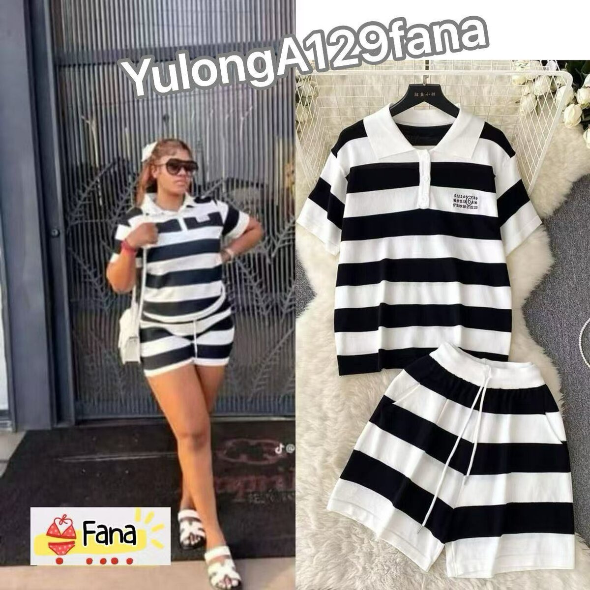 Complet culotte pour femme