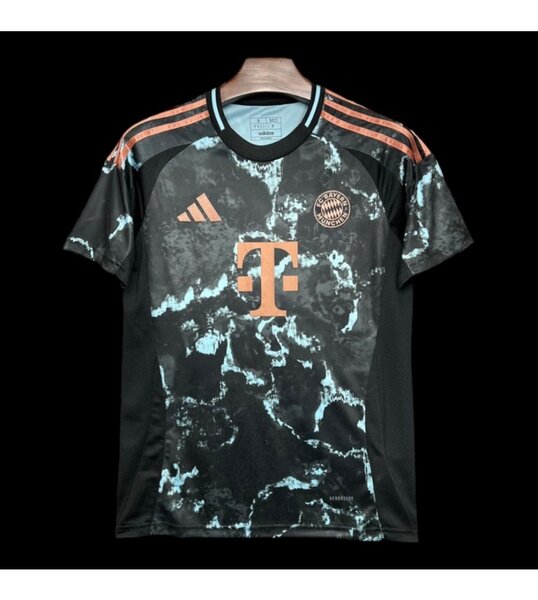 Maillot FC Bayern Munich noir
