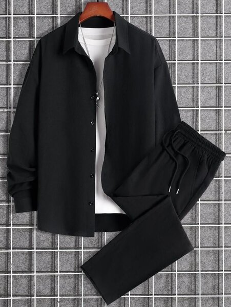 Ensemble Décontracté Noir