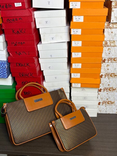 Ensemble de sacs élégants