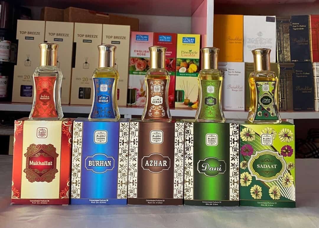 Huiles parfumées Naseem Premium