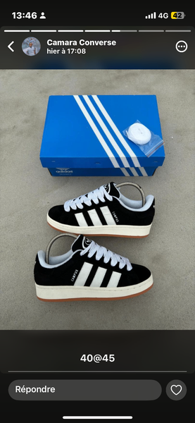 Tout genre de chaussure