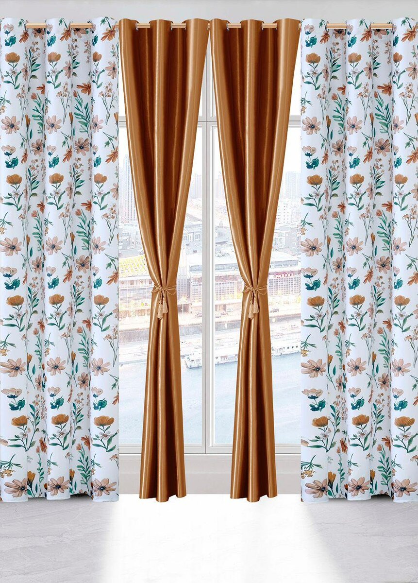 4 in 1 curtains