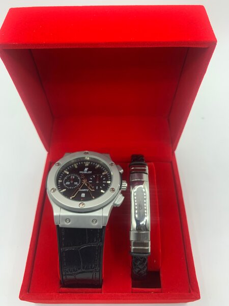 Montre homme en acier inoxydable