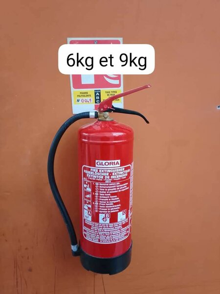 Extincteur Voiture ABC 1-9kg