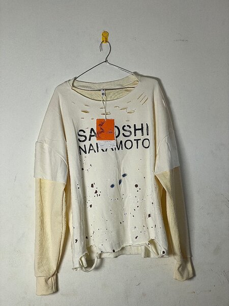 Sweat-shirt satoshi Nakamoto