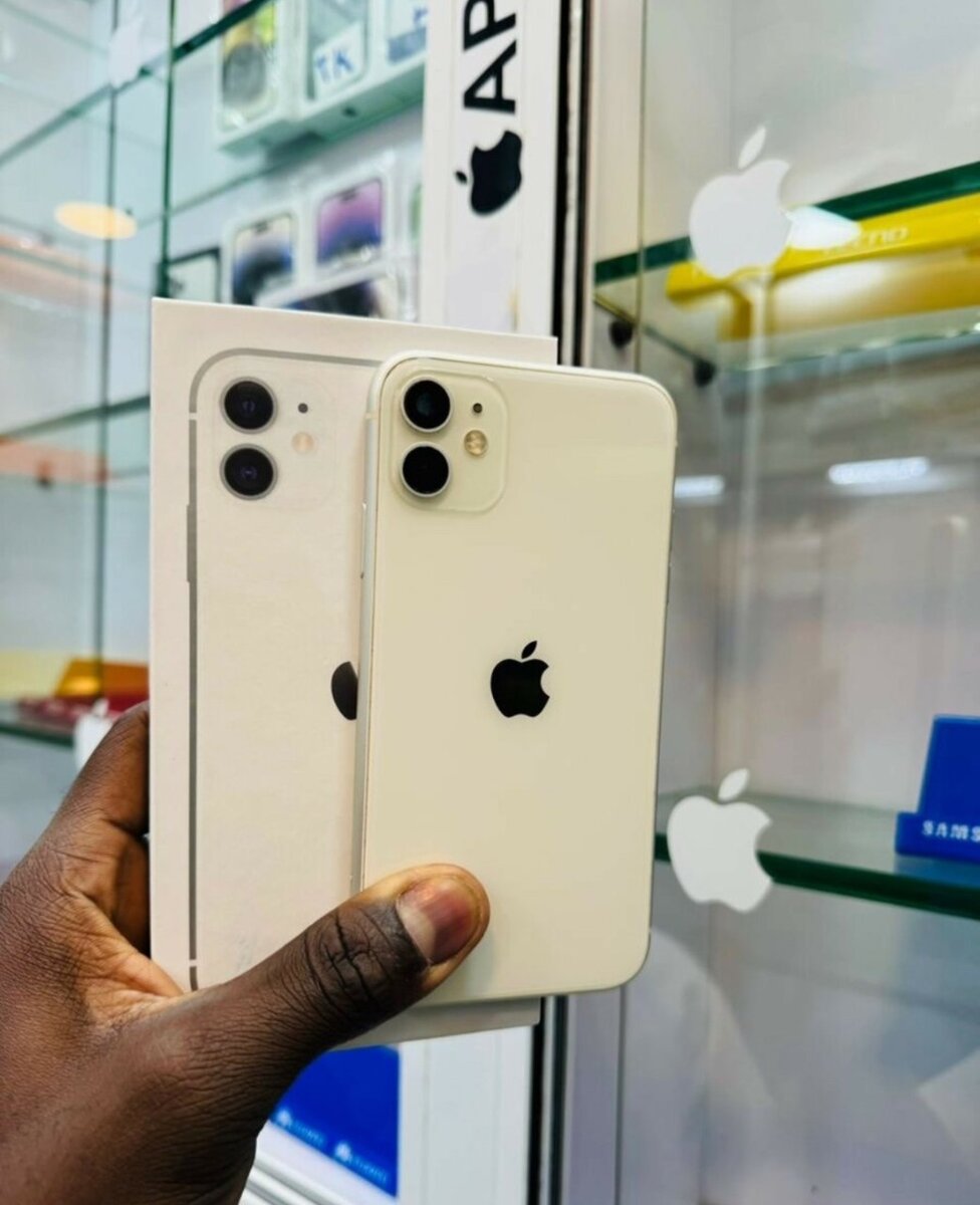 iPhone 11 Blanc