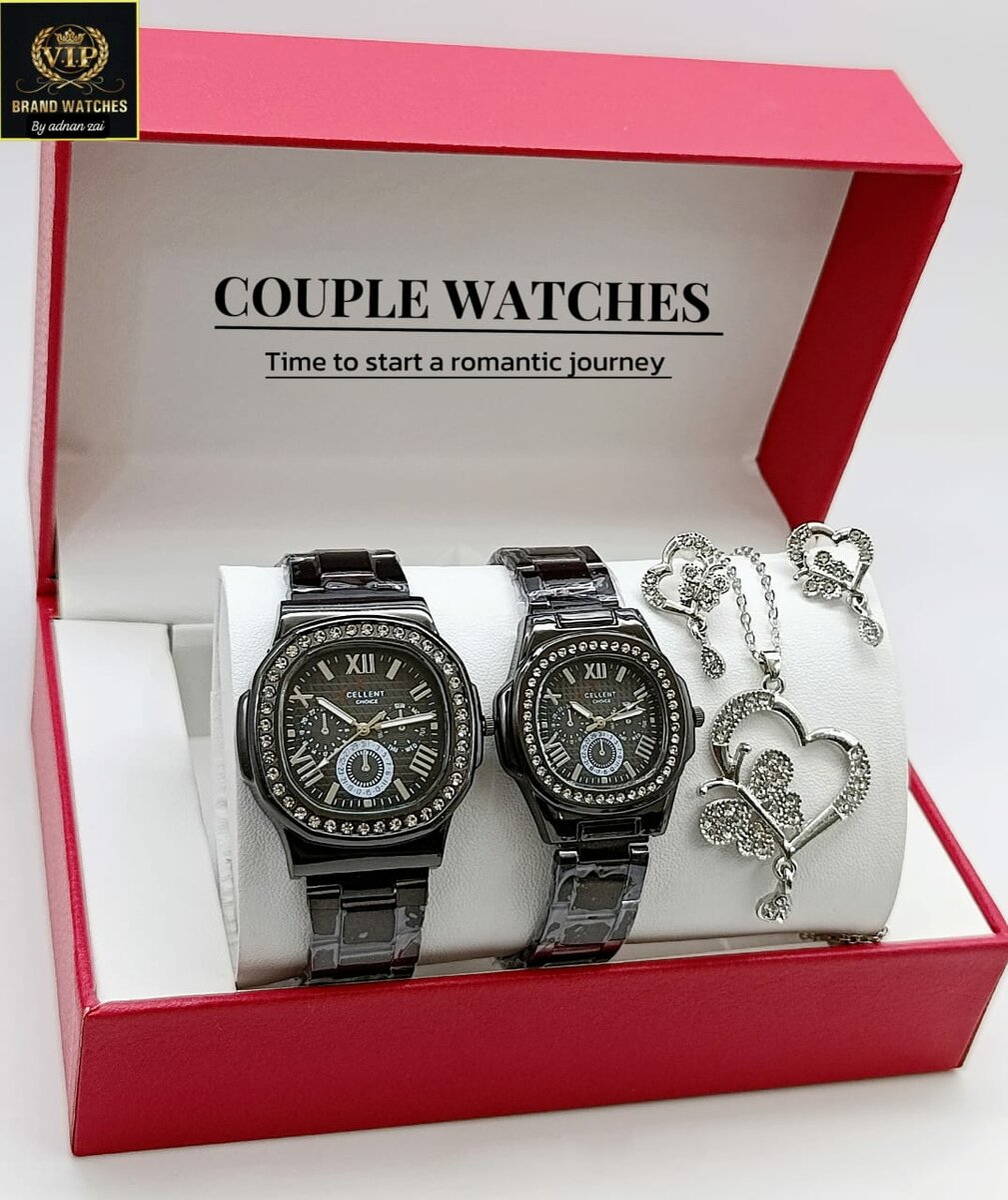 Couple watch
