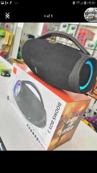 Jbl boom box 3