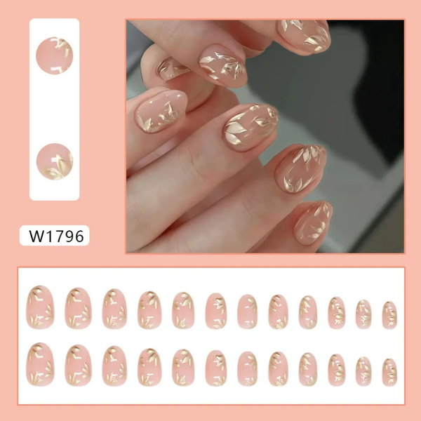 Ongles Prêts-à-Poser Élégants