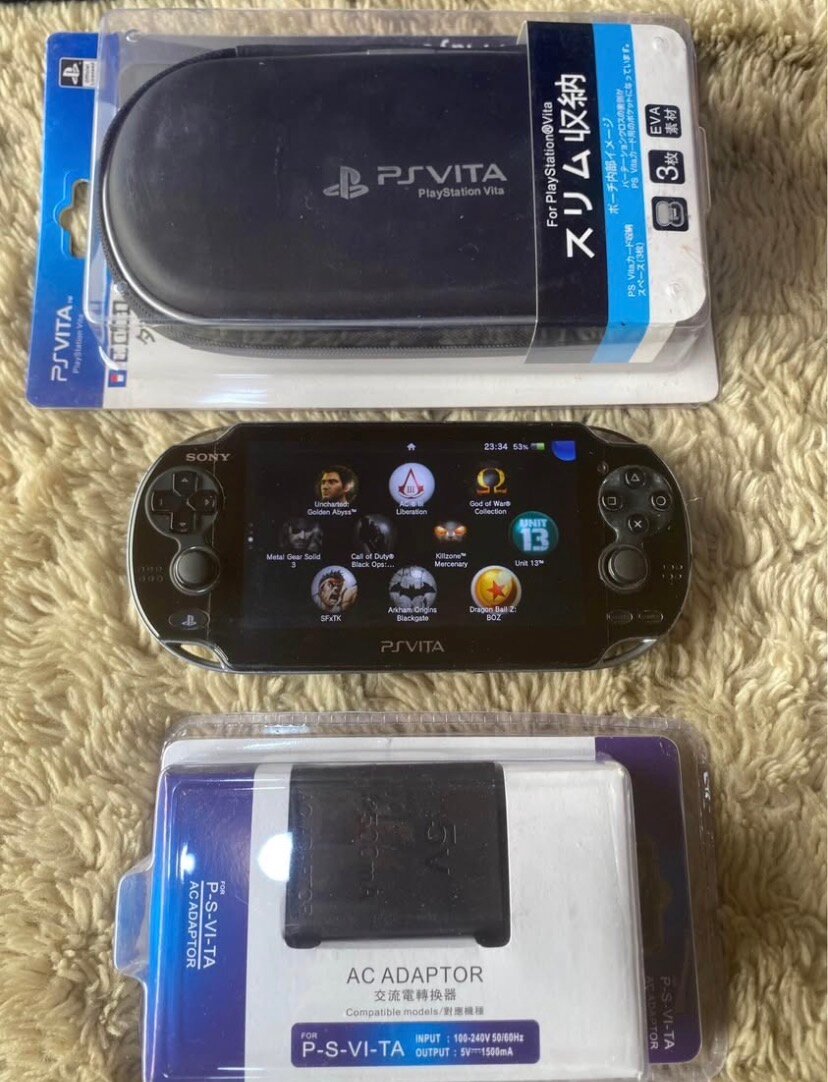 Console Sony PS Vita Slim