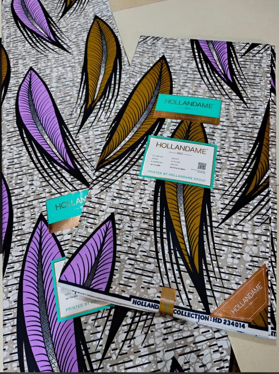 Tissu Wax Imprimé Africain