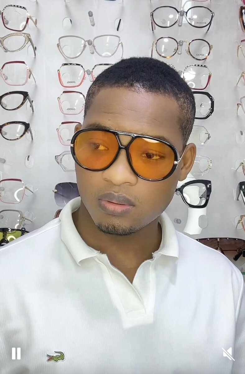 Lunettes de soleil aviateur tendance