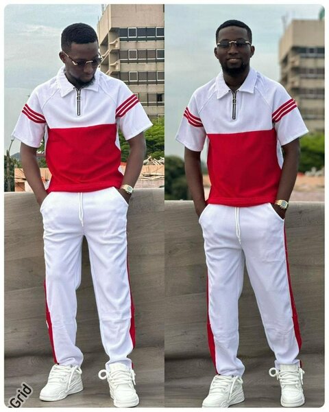 Ensemble de survêtement décontracté