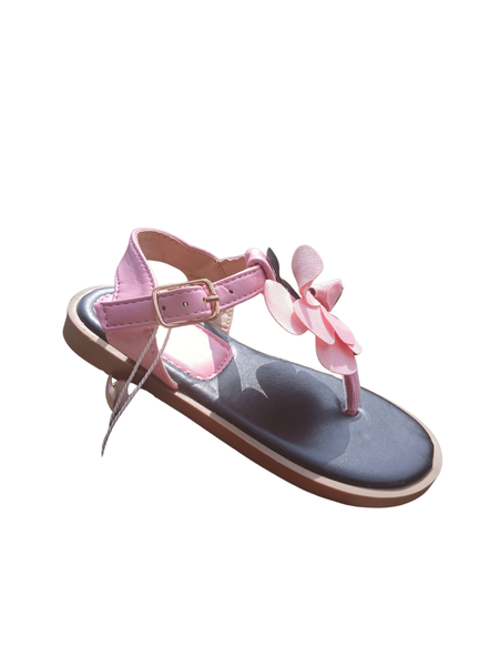 Sandales Fille avec Fleur Décorative