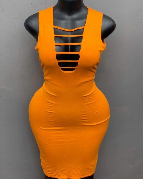 Mini bodycon dress