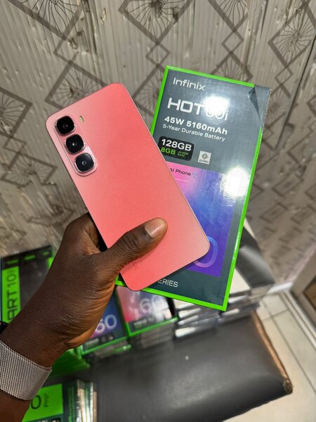 Smartphone Infinix HOT60i