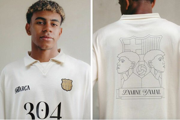 Maillot Édition Limitée Barça