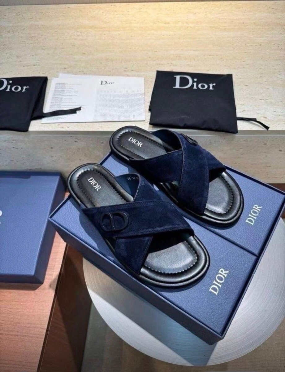 Sandales en cuir Dior luxe