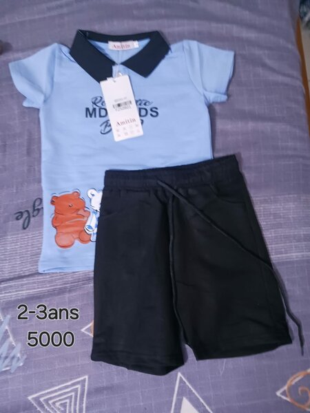 Ensemble garçon 2-3 ans mignon