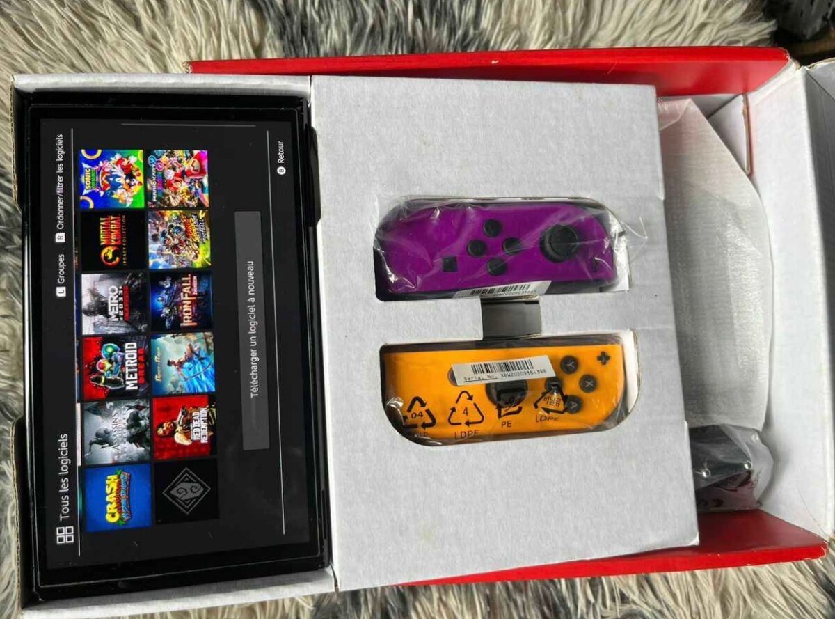 Console de jeu portable