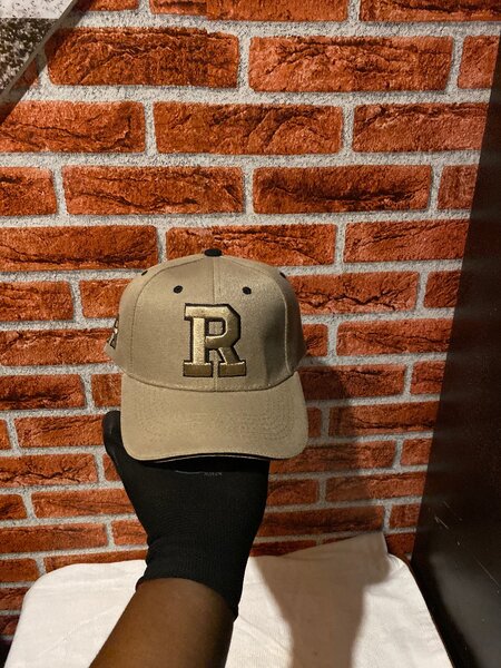 Casquette tendance beige unisexe