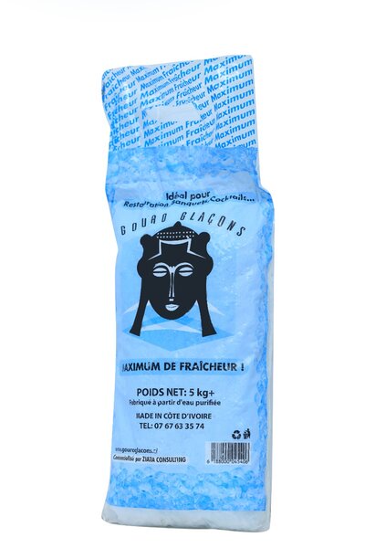 Glaçons Alimentaire