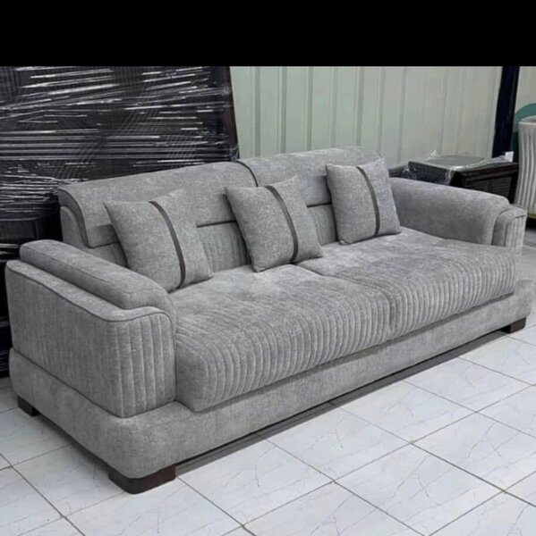 Canapé 3 places en tissu