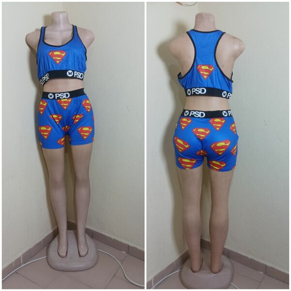 Ensemble pyjama imprimé fun