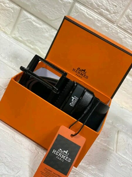 Ceinture en cuir élégante