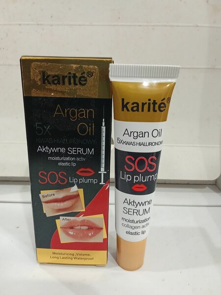 Karité Sérum Lèvres Argan