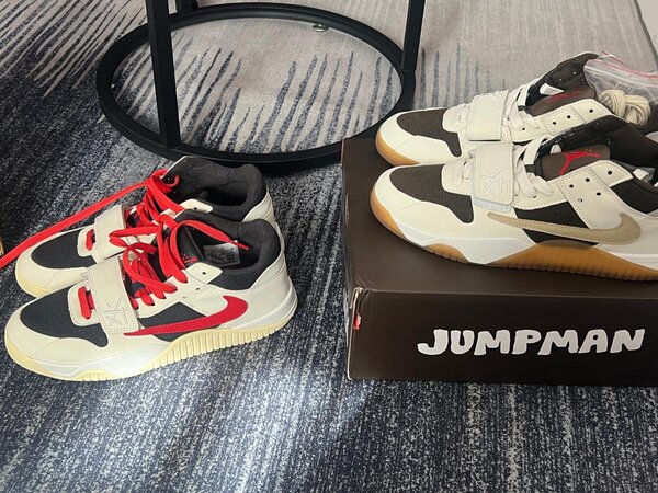 Nike X JumpMan Jack TR (FZ8117 101)