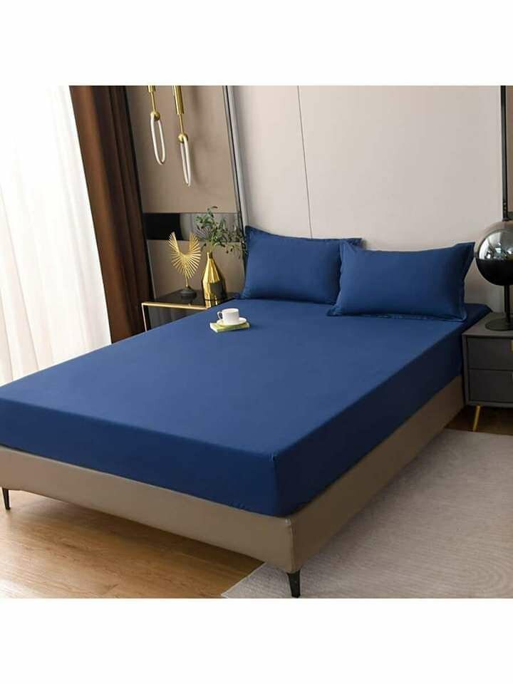 1 draps housse 1 couverture 2 taies d'oreillers