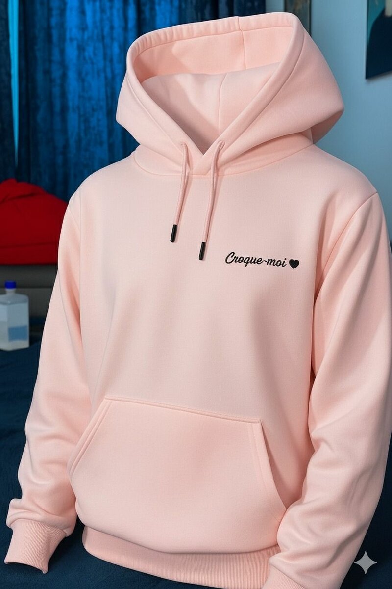 Pull-over "Croque-moi"