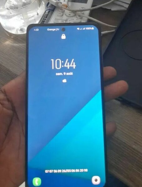 Smartphone Samsung moderne