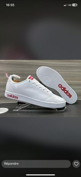 Adidas Sneakers Blanc Classique