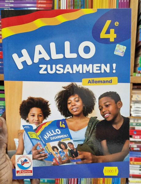 Livre d'apprentissage allemand