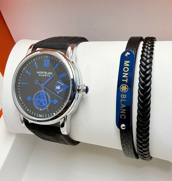 Montblanc Montre Homme Élégante