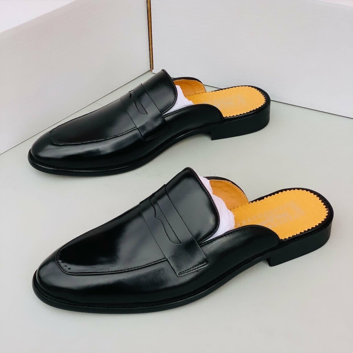 Hermes half shoe