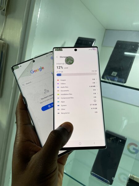 Samsung galaxy note 10plus