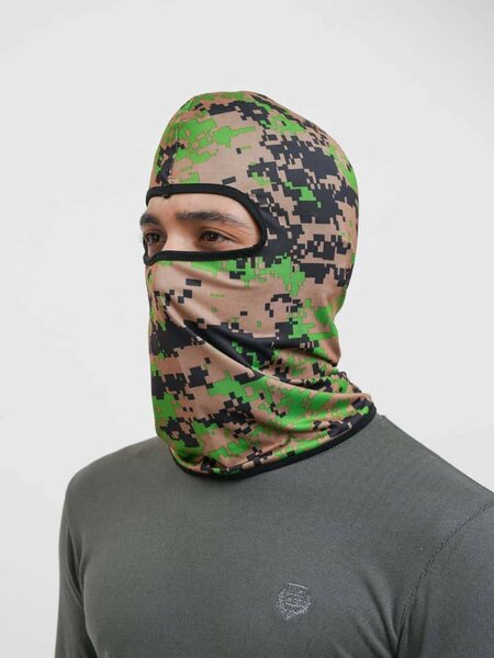 Cagoule camouflage thermique