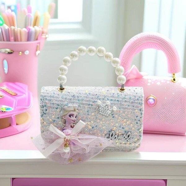 Sac à main enfant princesse