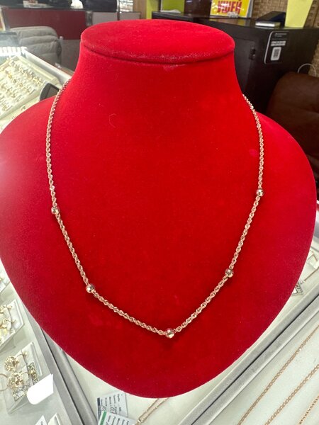 Цепочка золото