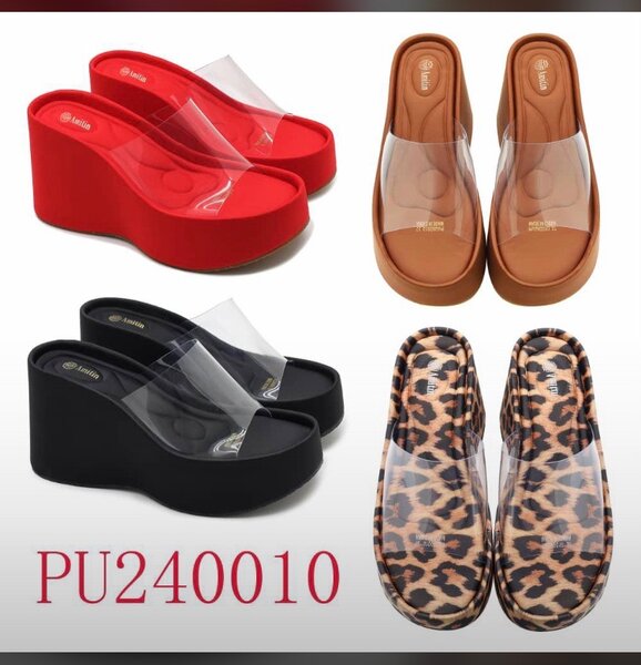 Sandales compensées de 36 à 41