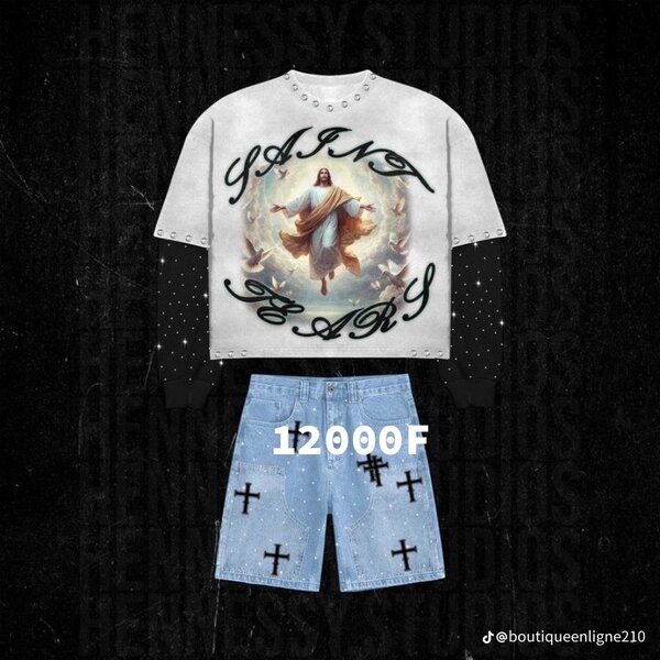 Ensemble Décontracté Tendance