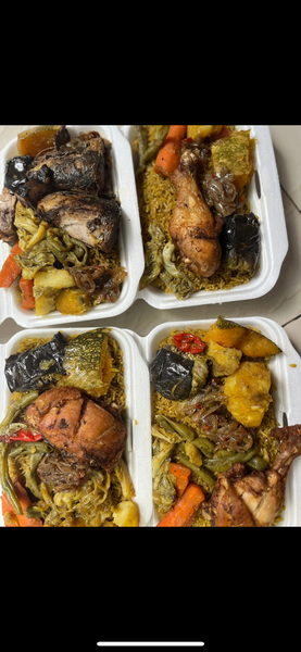 Délicieux tchep au Poulet